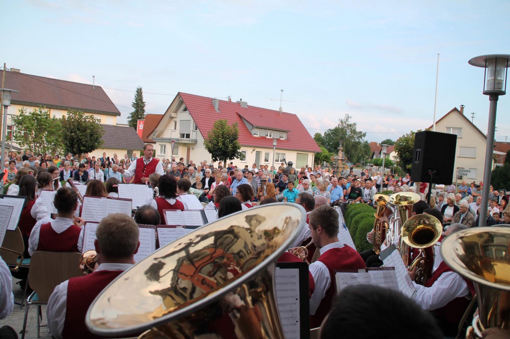 Nachbericht Sommermusik Musikverein Dettingen